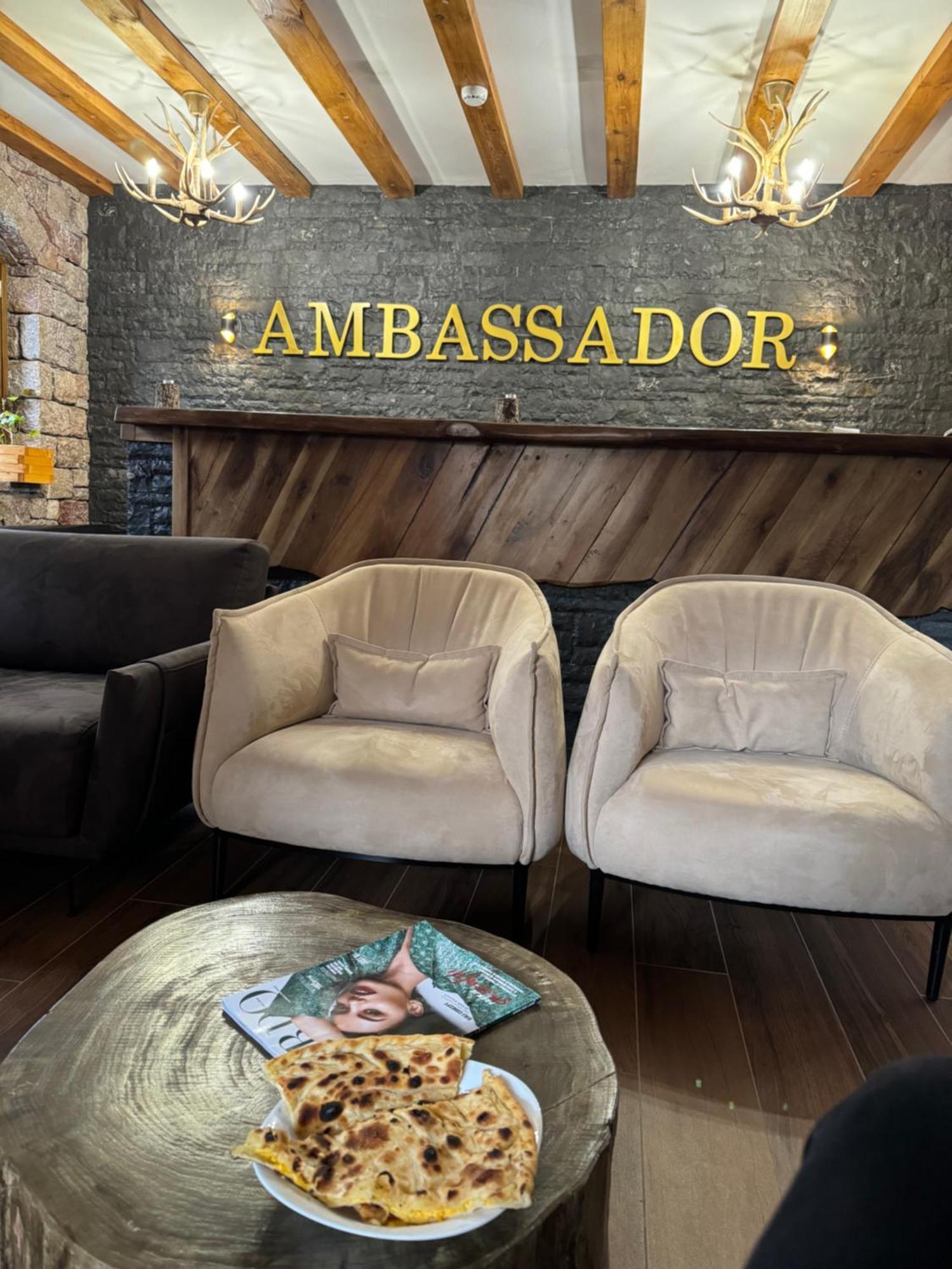 Hotel Ambassador Voskopojë Esterno foto